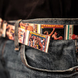 Karl Malone & John Stockton Basketball Card Belt