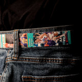 Karl Malone & John Stockton Basketball Card Belt