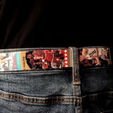 Karl Malone & John Stockton Basketball Card Belt