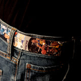 Karl Malone & John Stockton Basketball Card Belt