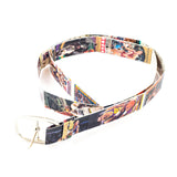 Karl Malone & John Stockton Basketball Card Belt
