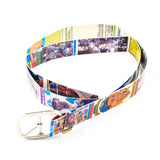 Ken Griffey Jr. Baseball Card Belt