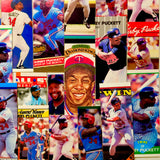 Kirby Puckett Baseball Card Belt