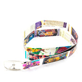 Los Angeles Lakers Basketball Card Belt