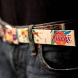 Los Angeles Lakers Basketball Card Belt