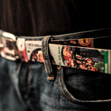 Richie Adubato Card On A 1990's NBA Head Coaches Basketball Belt