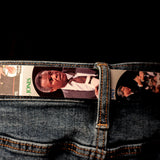 K.C. Jones On A 1990's NBA Head Coaches Basketball Belt