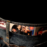 Chuck Daly On A 1990's NBA Head Coaches Basketball Belt