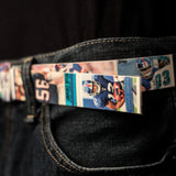 New York Giants Football Card Belt