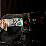 New York Giants Football Card Belt