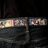 New York Giants Football Card Belt