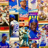 Ruben Sierra Baseball Card Belt