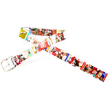 1990'S San Francisco 49ers Football Card Belt
