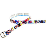 1982 Mustaches Baseball Card Belt