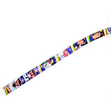 1980s All Mustaches Card Belt #9