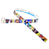 1980s All Mustaches Belt #6