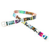 Vancouver Canucks Hockey Card Belt