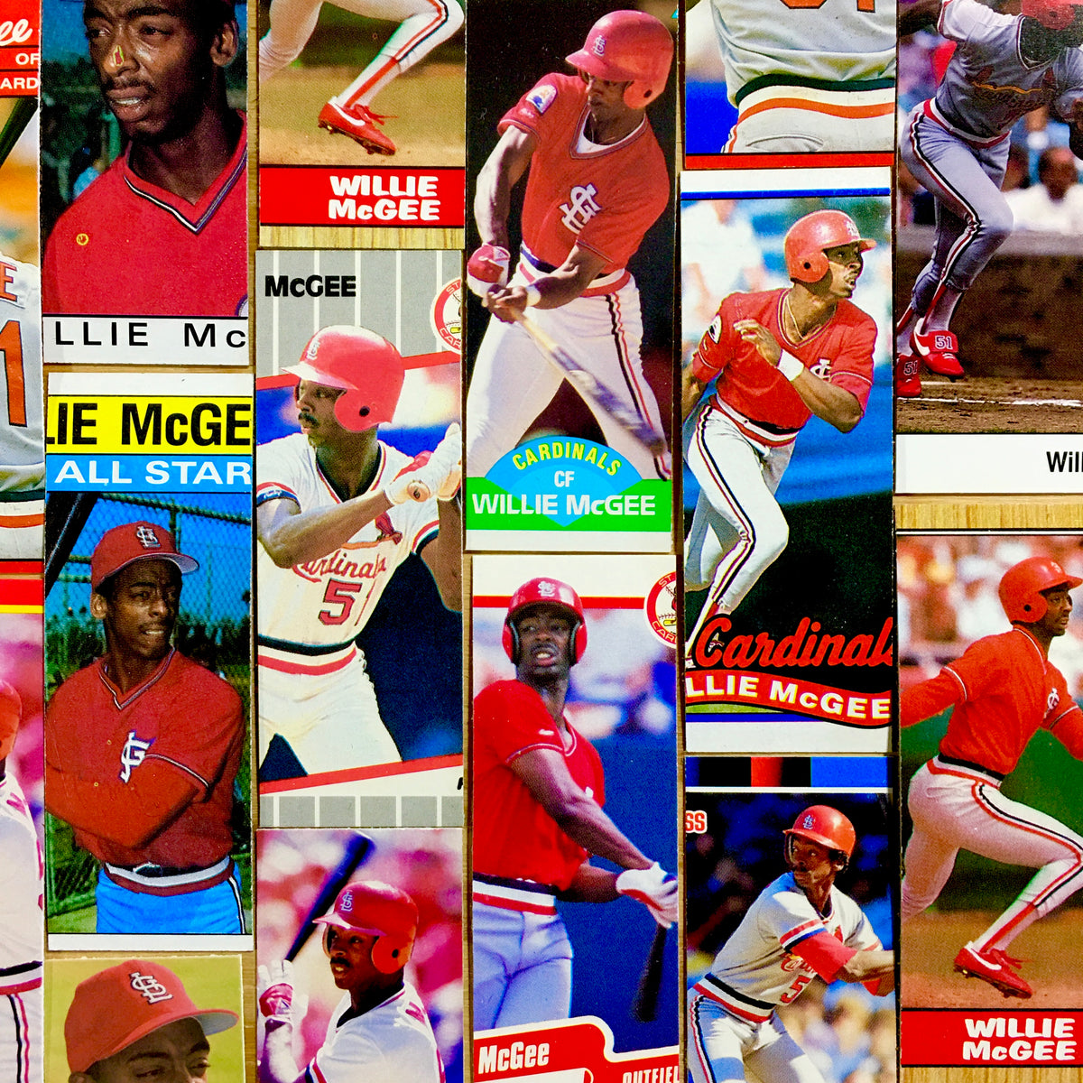 Willie McGee Belt | Baseball Card Belts 38