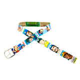 Airbrushed Caps Baseball Card Belt