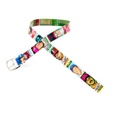 Airbrushed Caps Baseball Card Belt #3
