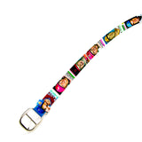 Airbrushed Caps Card Belt #3