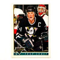 Custom Anaheim Mighty Ducks Hockey Card Belts