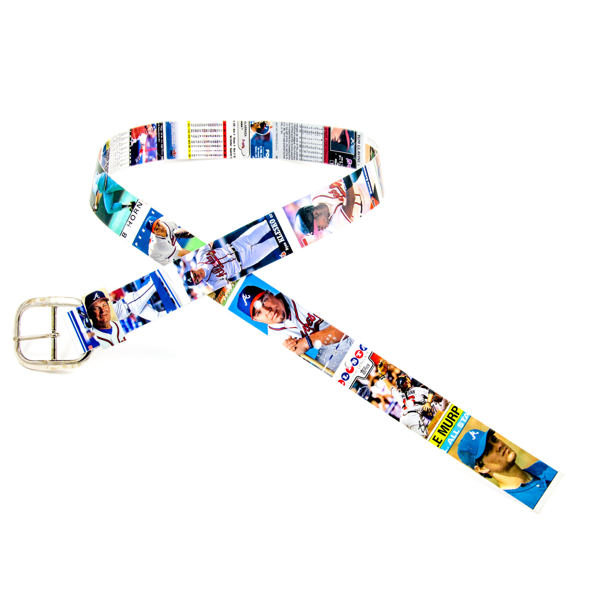 Atlanta Braves Baseball Card Belts | Card Belts 33