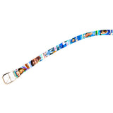 Atlanta Braves 1980s Baseball Belt