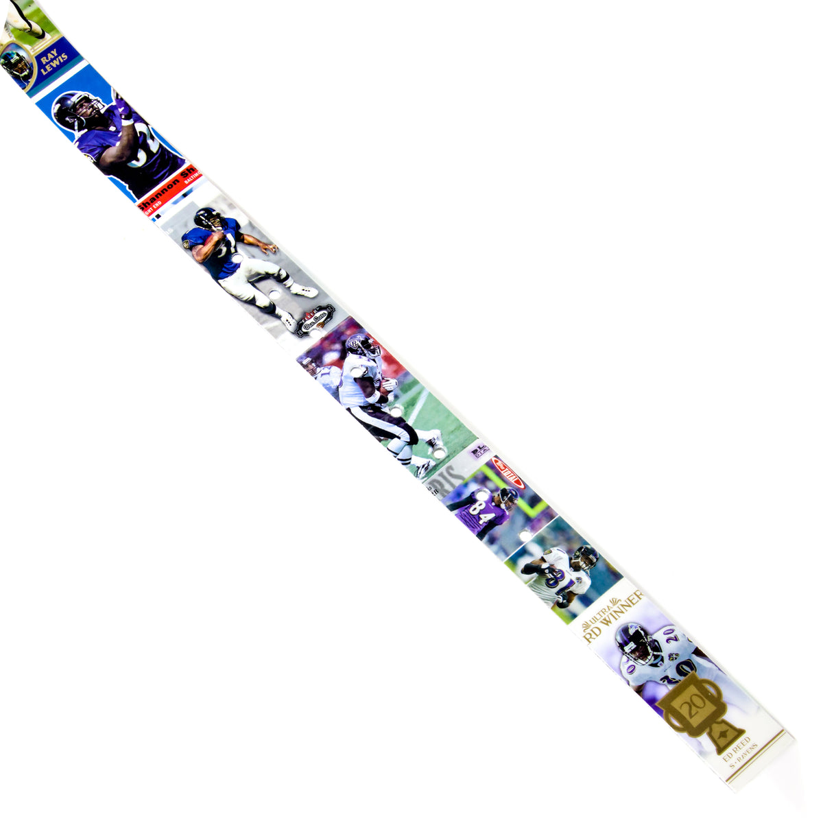 Baltimore Ravens Football Card Belt 8 Card Belts