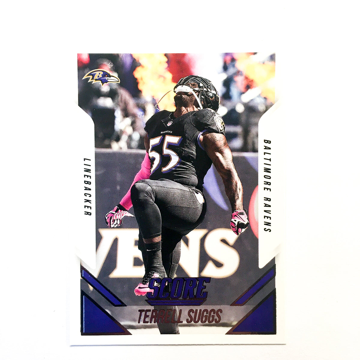 Baltimore Ravens Football Card Belts Card Belts