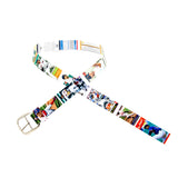 Boston Red Sox Baseball Card Belt