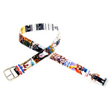Brooklyn Nets Basketball Card Belt