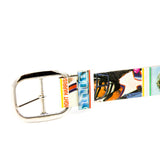 Bills Football Card Belt