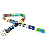 Buffalo Sabres Hockey Card Belt