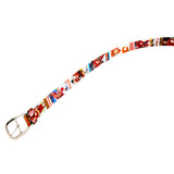 Calgary Flames 1990's Card Belt