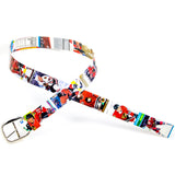 Chicago Blackhawks Hockey Card Belt #5