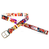 '90s Chicago Bulls Basketball Card Belt