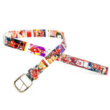 '90s Chicago Bulls Card Belt