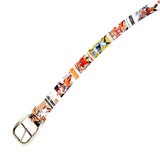 Clemson University Card Belt