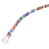 Cleveland Guardians Junk Wax Baseball Belt