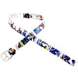 Colorado Rockies Baseball Card Belt