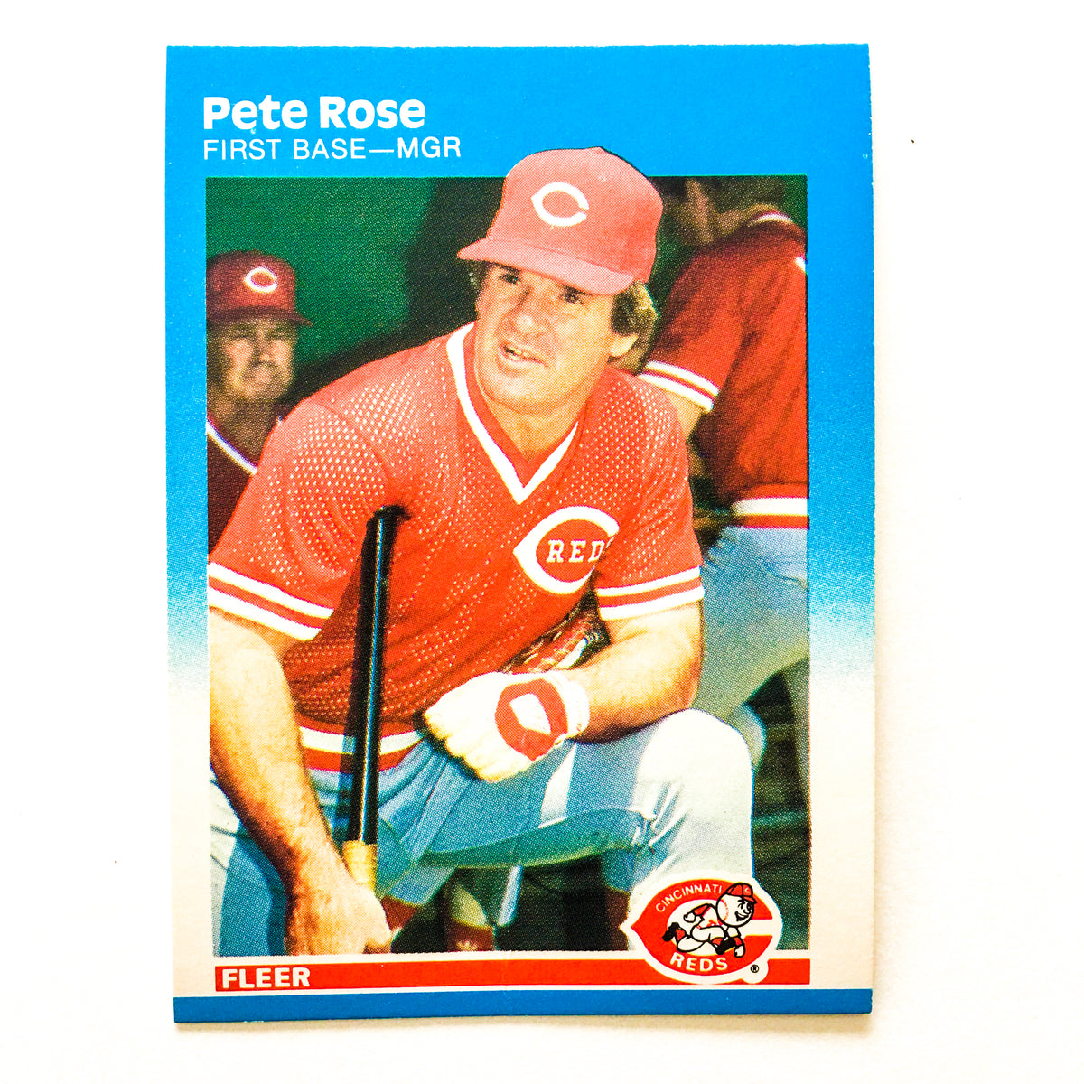 Cincinnati Reds Baseball Card Belts | Card Belts 30