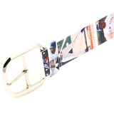 Deion Sanders Football & Baseball Card Belt