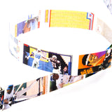Deion Sanders Football & Baseball Card Belt #7