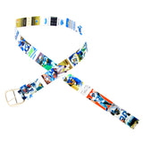 Detroit Lions Football Card Belt #7