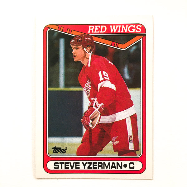 Custom Detroit Red Wings Hockey Card Belts
