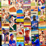 Dwight Gooden Baseball Card Belt