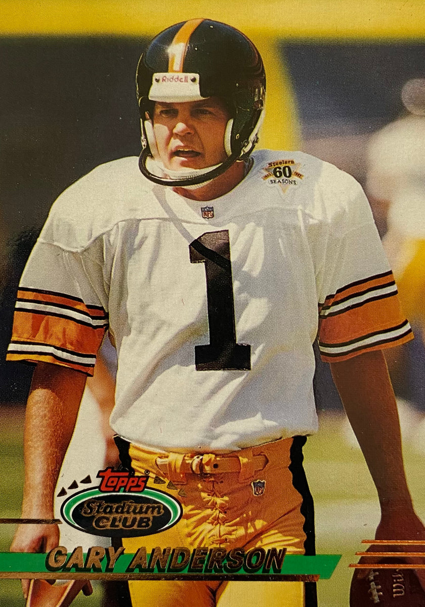 Gary Anderson Football Card Belts | Card Belts 33