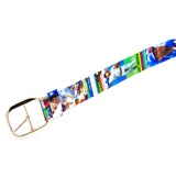 Gary Sheffield Baseball Card Belt