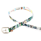 Hartford Whalers Hockey Belt
